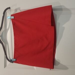 Red alice and olivia size 2 skirt